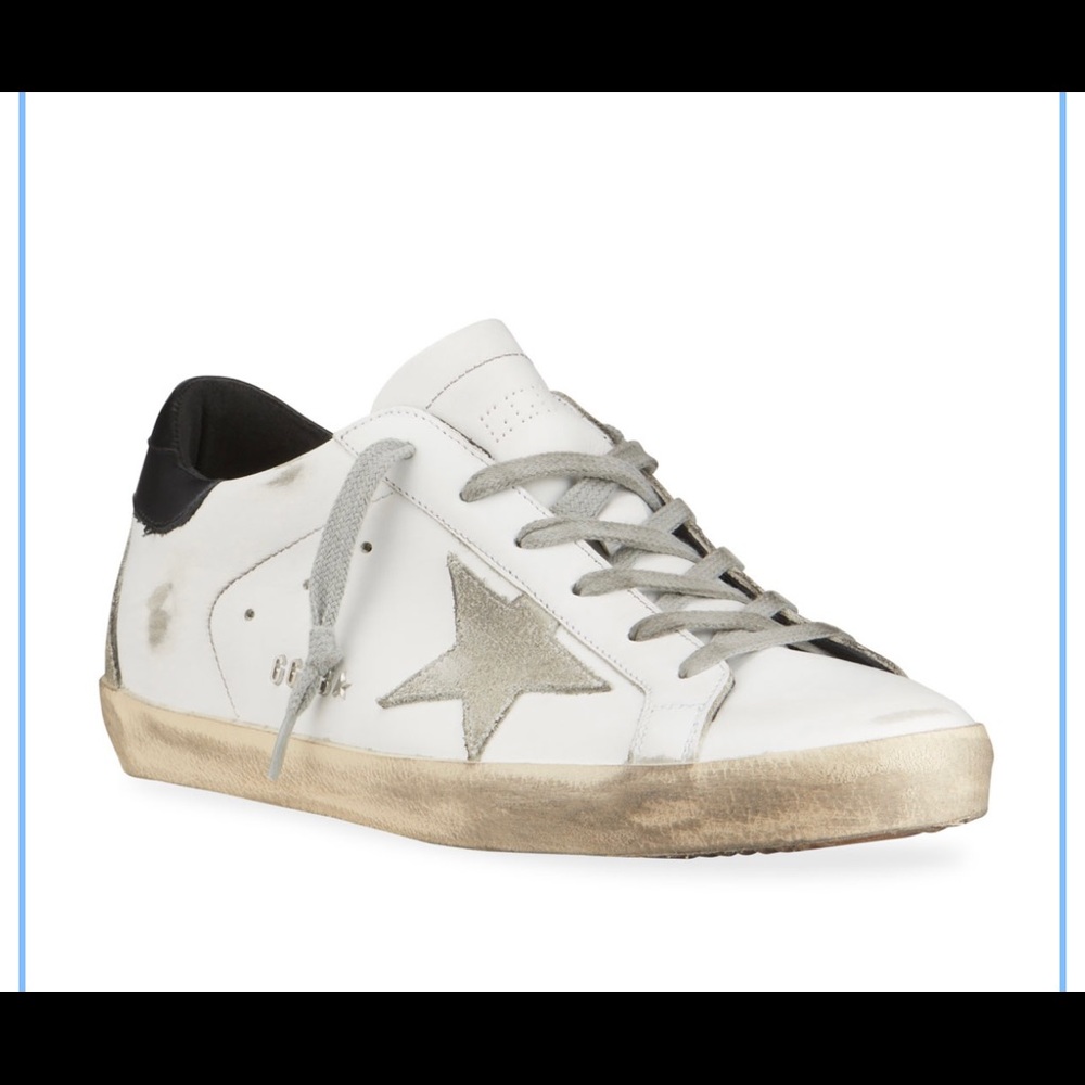Golden Goose Superstar low-top sneaker